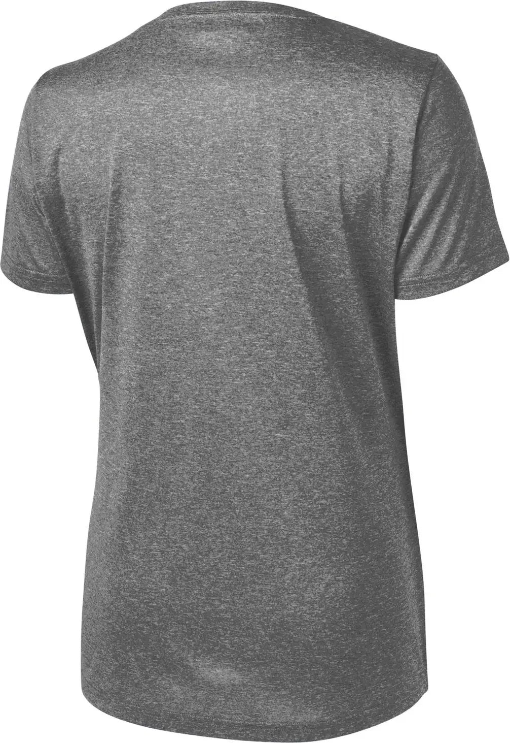 Sport-tek Lst360 Women’s Heather Contender Scoop Neck Tee - Vintage