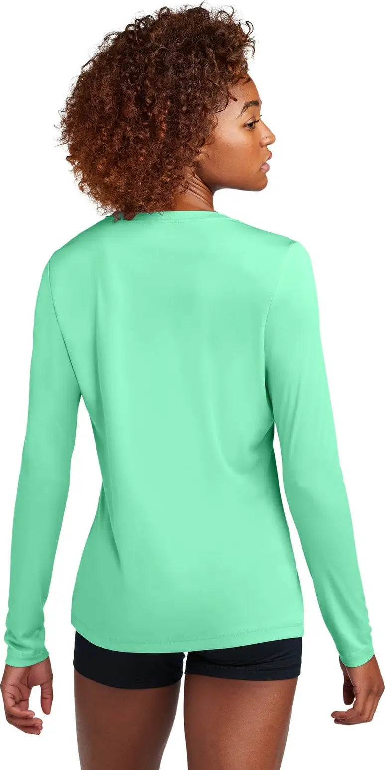 Sport-tek Lst420ls Women’s Posi-uv Pro Long Sleeve - Bright Seafoam