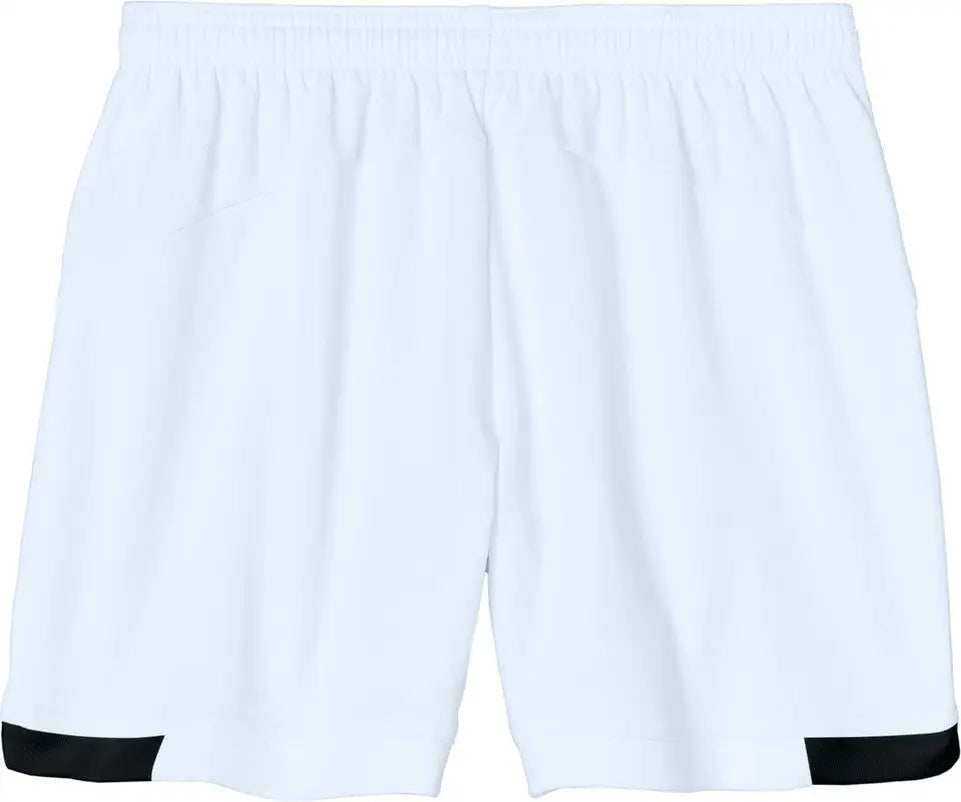 Sport-tek Lst442 Women’s Club 5’’ Short - White Black