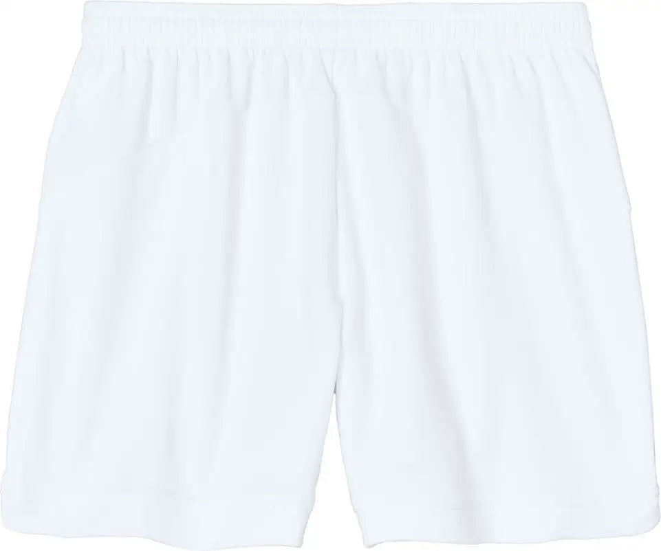 Sport-tek Lst442 Women’s Club 5’’ Short - White