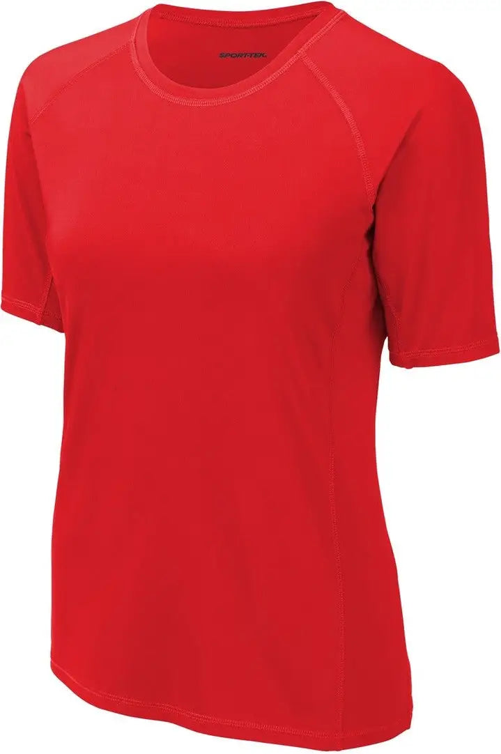 Sport-tek Lst470 Women’s Rashguard Tee - True Red