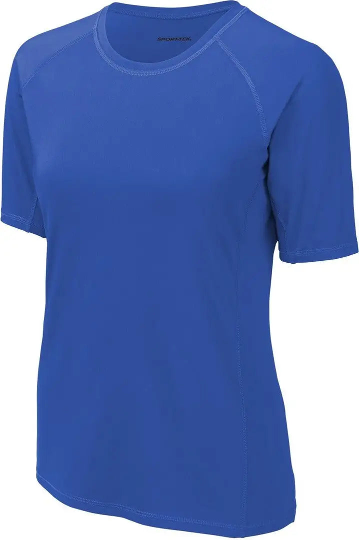 Sport-tek Lst470 Women’s Rashguard Tee - True Royal