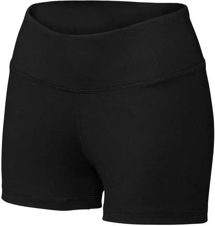 Sport-tek Lst475 Ladies Interval 3’’ Short - Black