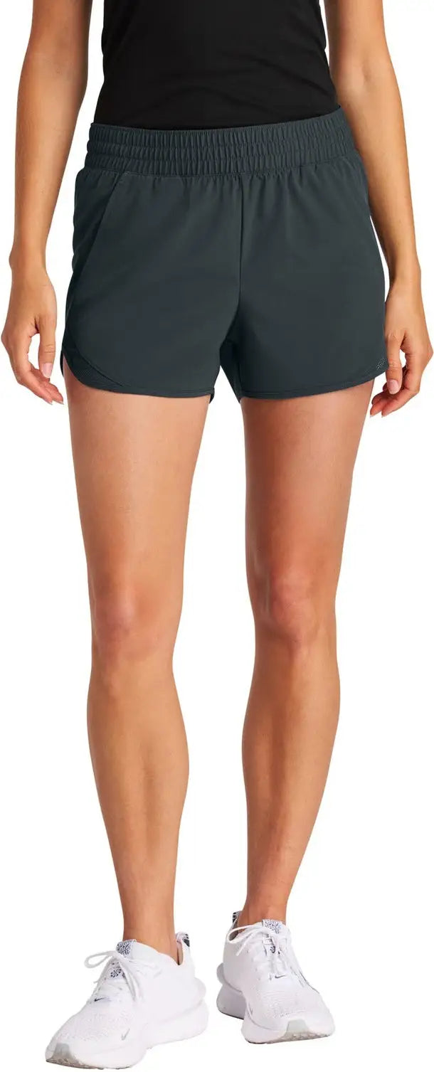 Sport-tek Lst484 Women’s Repeat Swift Short - Iron Gray - Ladies Xs