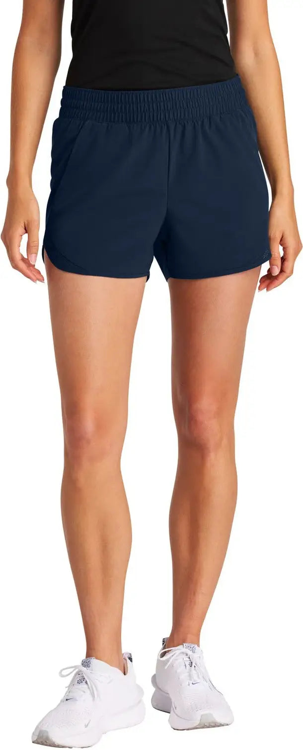 Sport-tek Lst484 Women’s Repeat Swift Short - True Navy - Ladies Xs