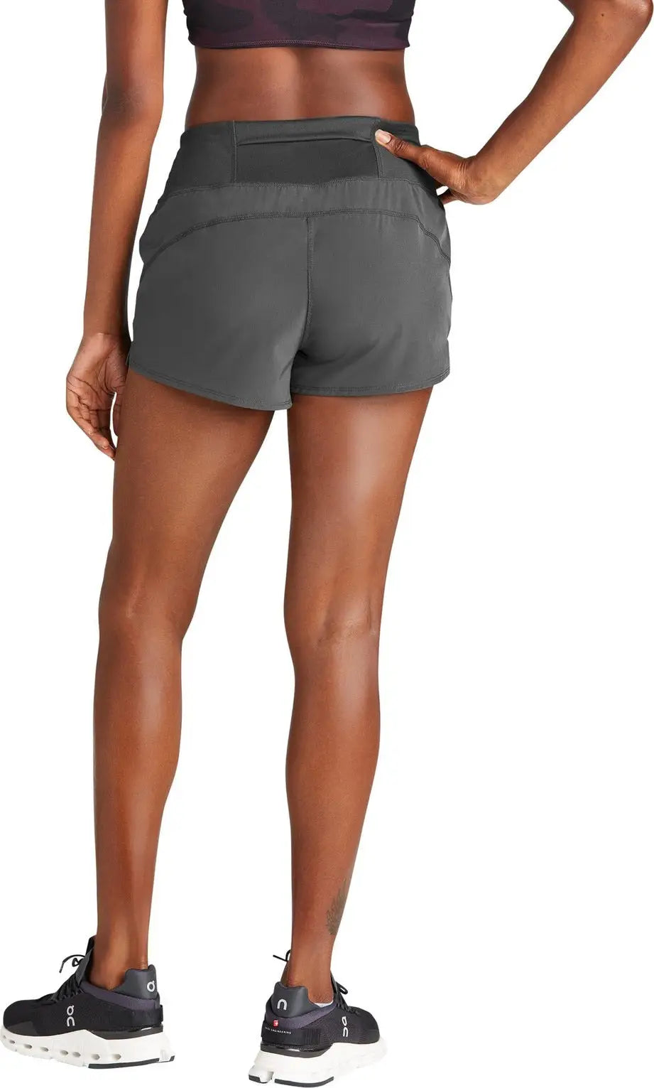Sport-tek Lst485 Women’s Repeat Short - Graphite