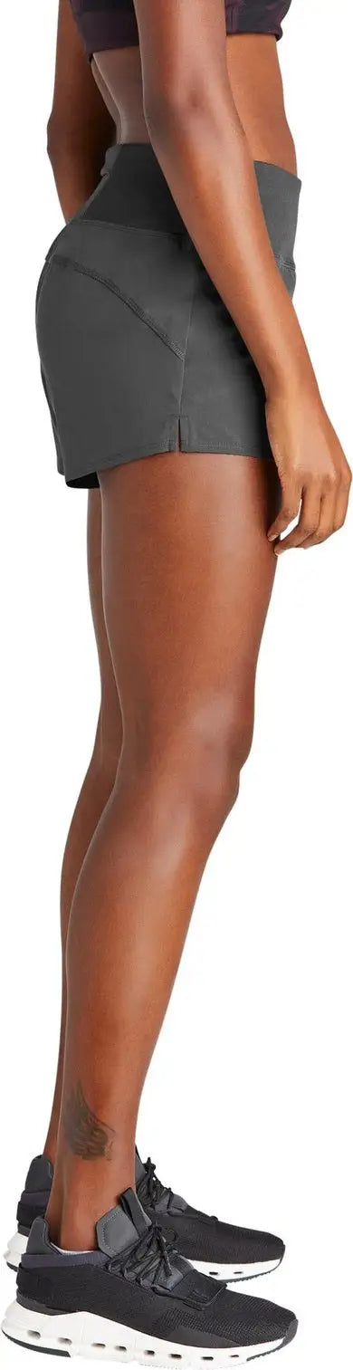 Sport-tek Lst485 Women’s Repeat Short - Graphite