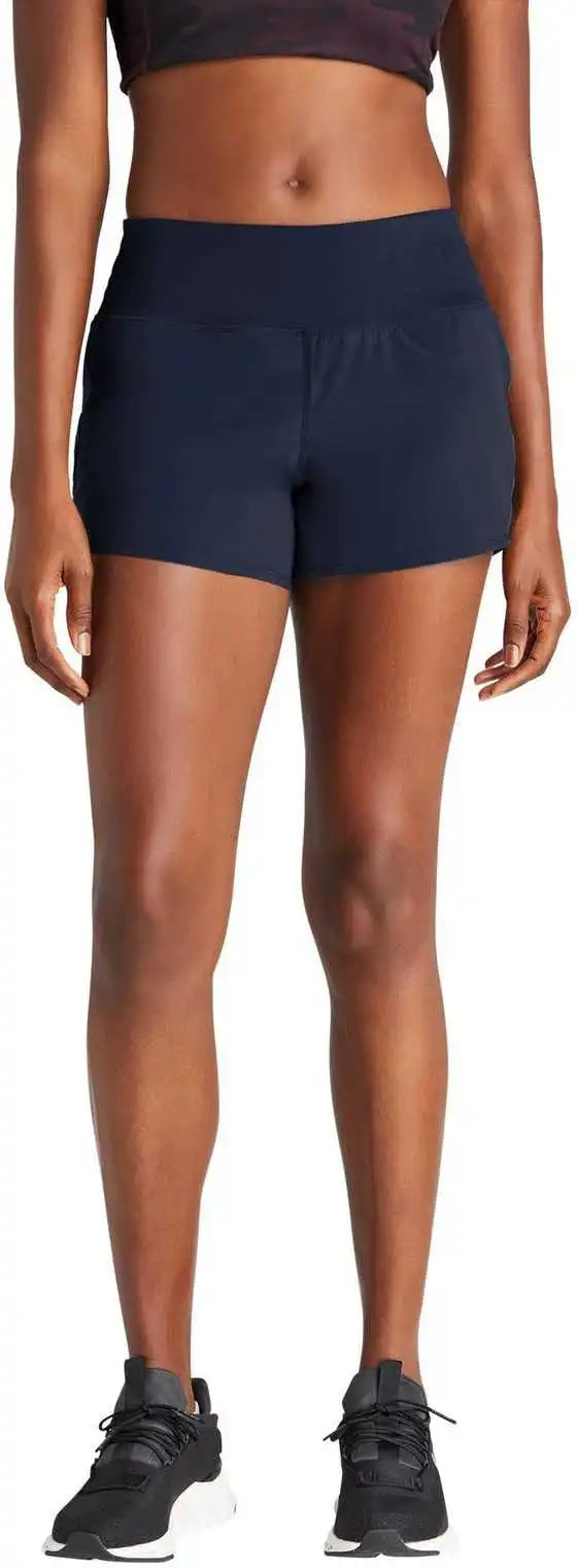 Sport-tek Lst485 Women’s Repeat Short - True Navy
