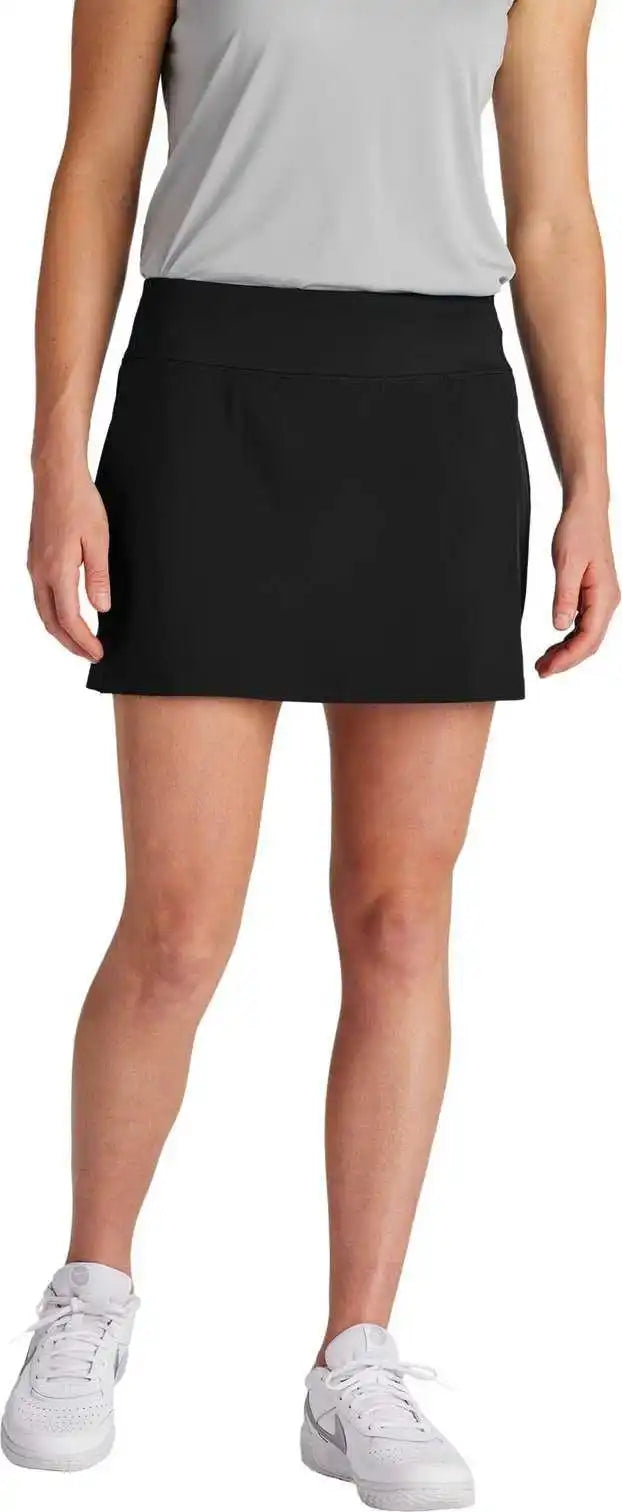 Sport-tek Lst486 Ladies Repeat Skort - Black