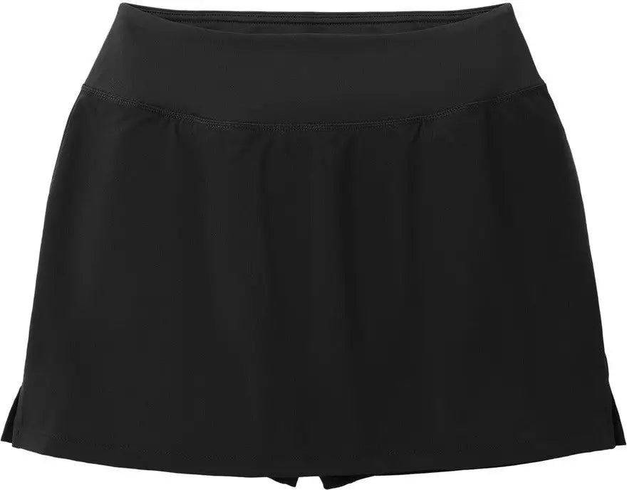 Sport-tek Lst486 Women’s Repeat Skort - Black