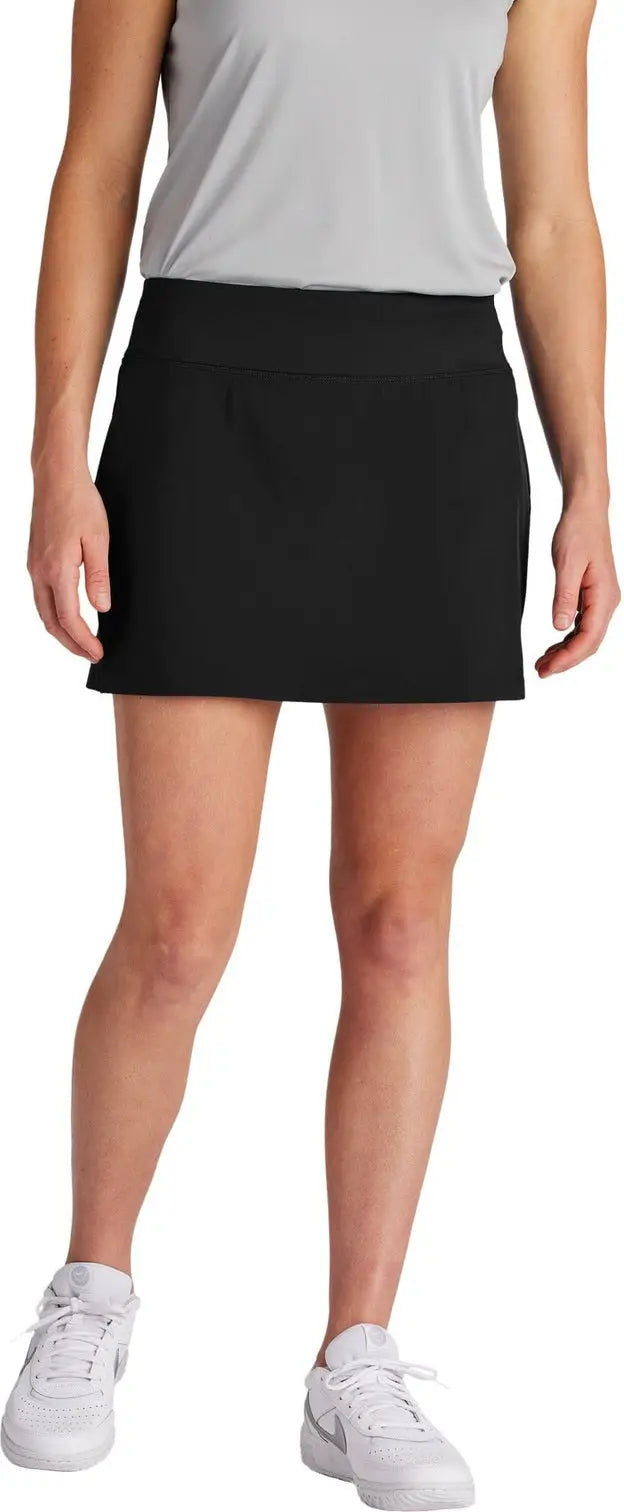 Sport-tek Lst486 Women’s Repeat Skort - Black - Ladies Xs