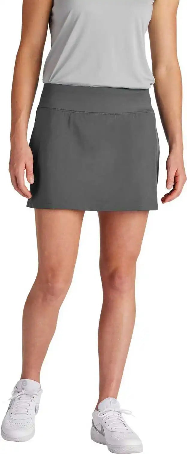 Sport-tek Lst486 Women’s Repeat Skort - Iron Grey