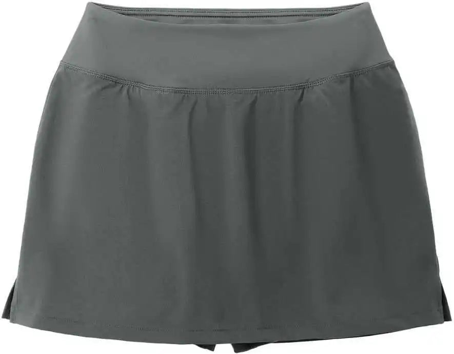 Sport-tek Lst486 Women’s Repeat Skort - Iron Grey