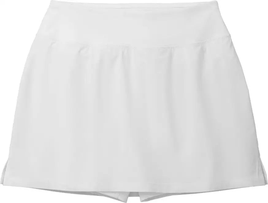 Sport-tek Lst486 Women’s Repeat Skort - White