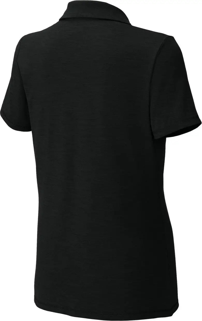 Sport-tek Lst490 Women’s Versa Polo - Black
