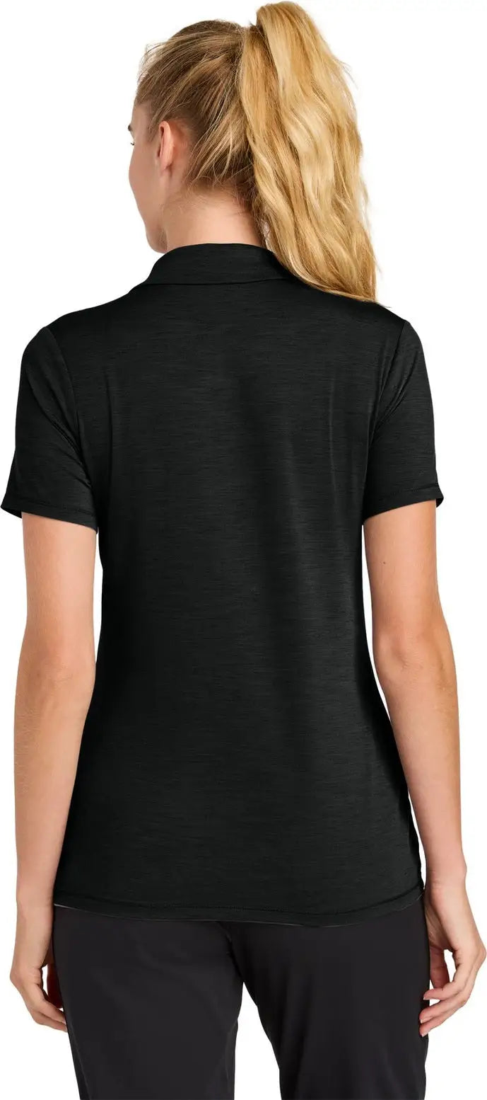 Sport-tek Lst490 Women’s Versa Polo - Black