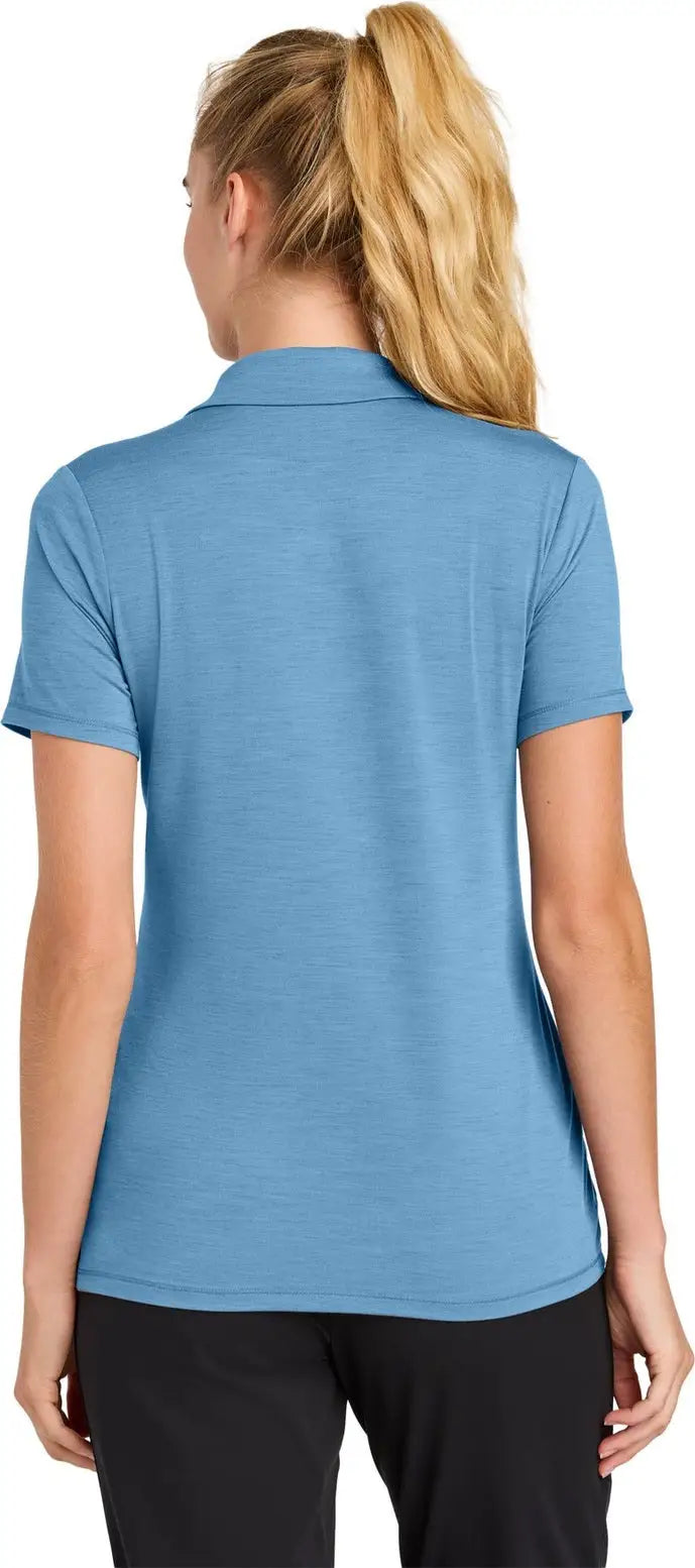 Sport-tek Lst490 Women’s Versa Polo - Carolina Blue
