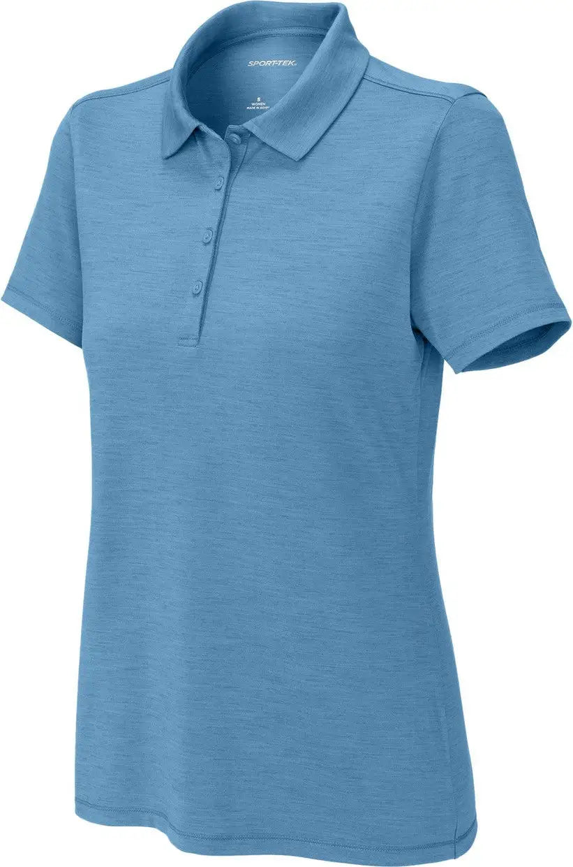 Sport-tek Lst490 Women’s Versa Polo - Carolina Blue