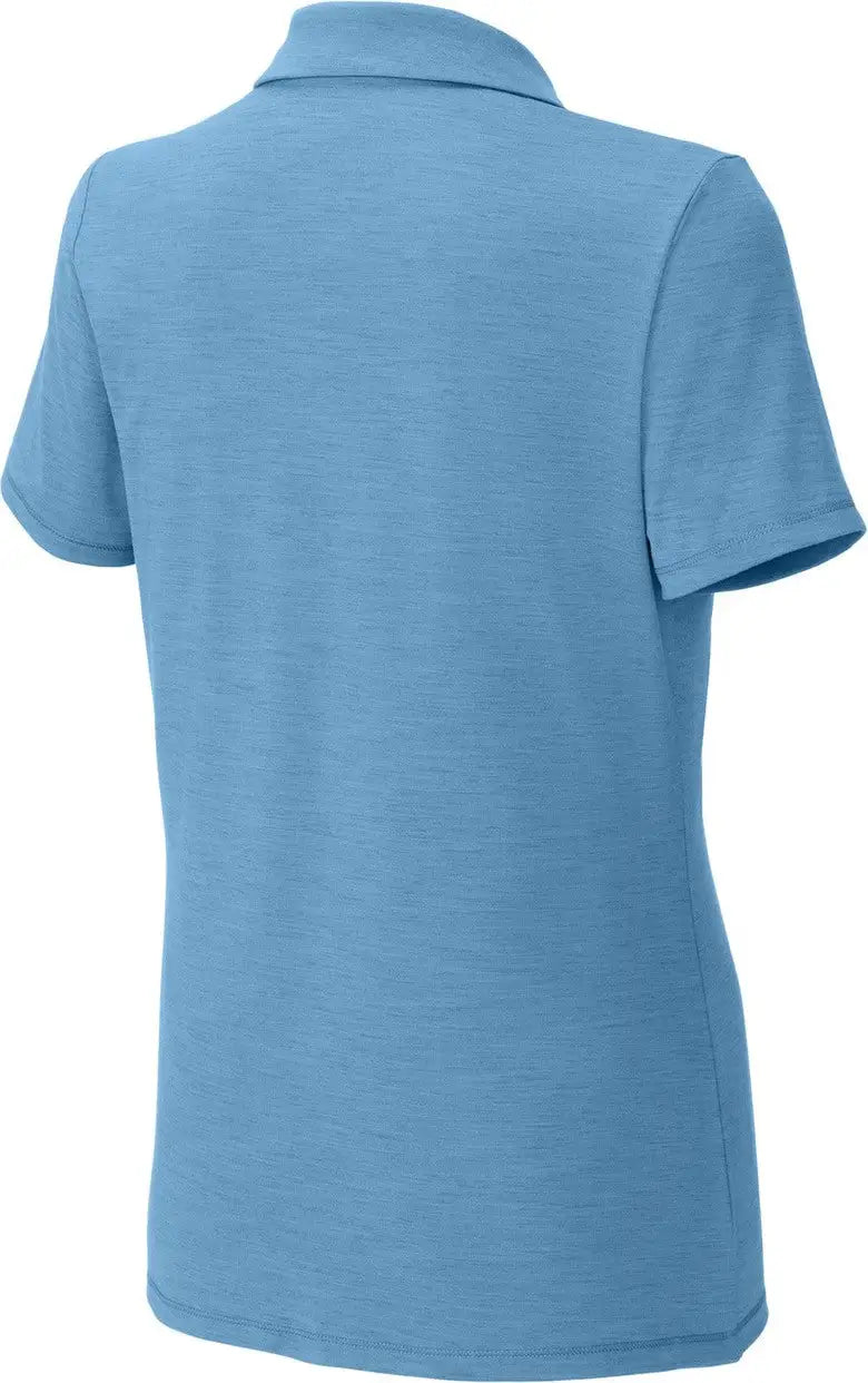 Sport-tek Lst490 Women’s Versa Polo - Carolina Blue