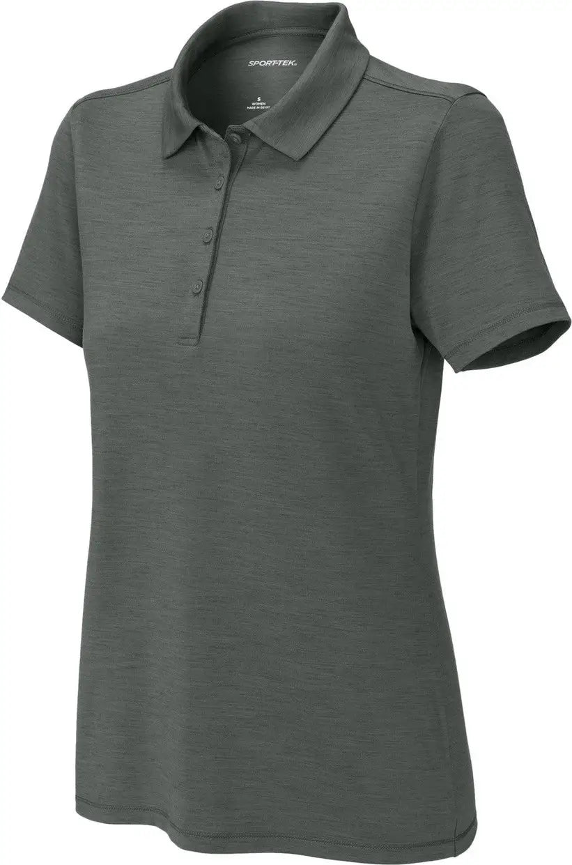 Sport-tek Lst490 Women’s Versa Polo - Shadow Gray
