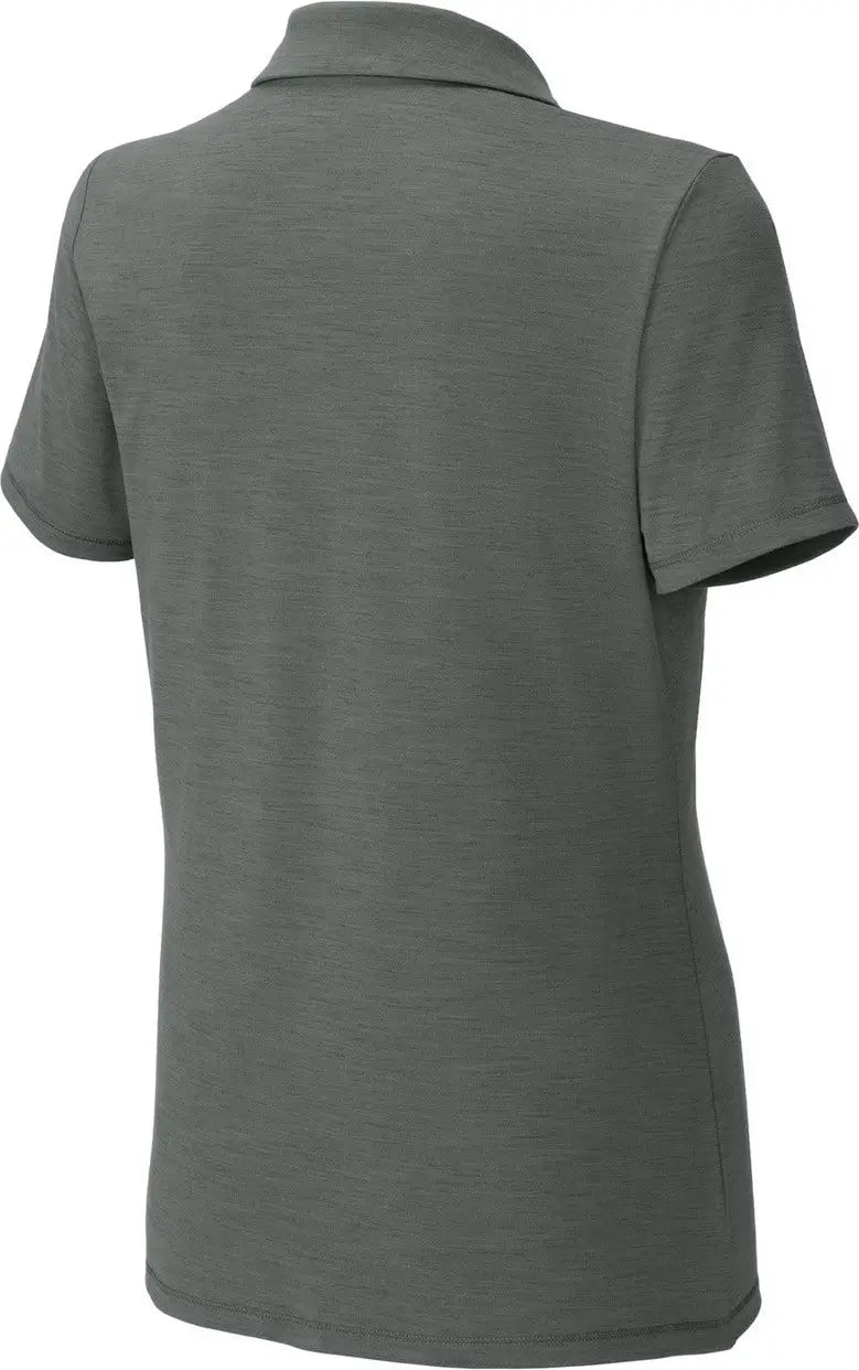 Sport-tek Lst490 Women’s Versa Polo - Shadow Gray