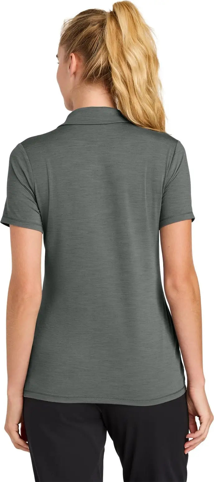 Sport-tek Lst490 Women’s Versa Polo - Shadow Gray