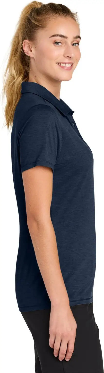 Sport-tek Lst490 Women’s Versa Polo - True Navy