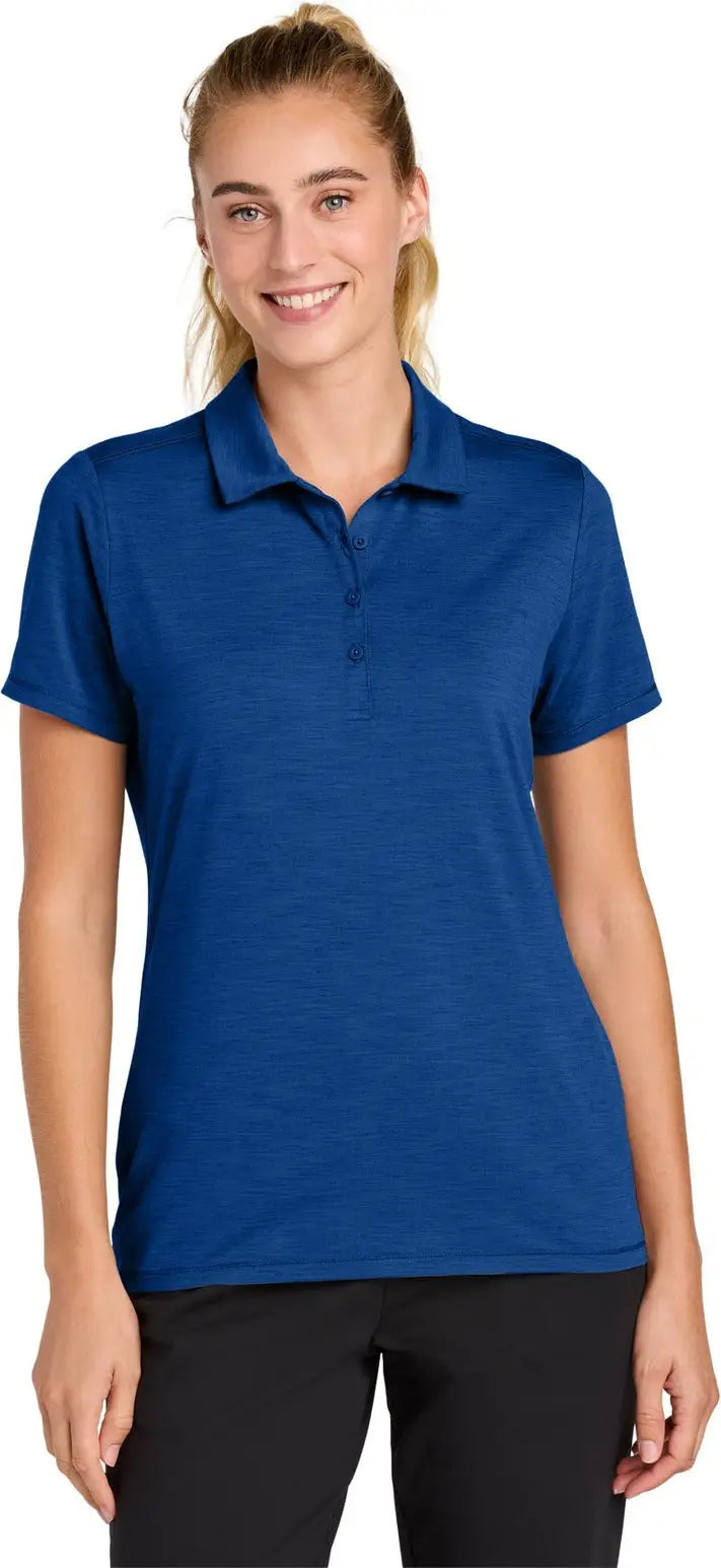 Sport-tek Lst490 Women’s Versa Polo - True Royal