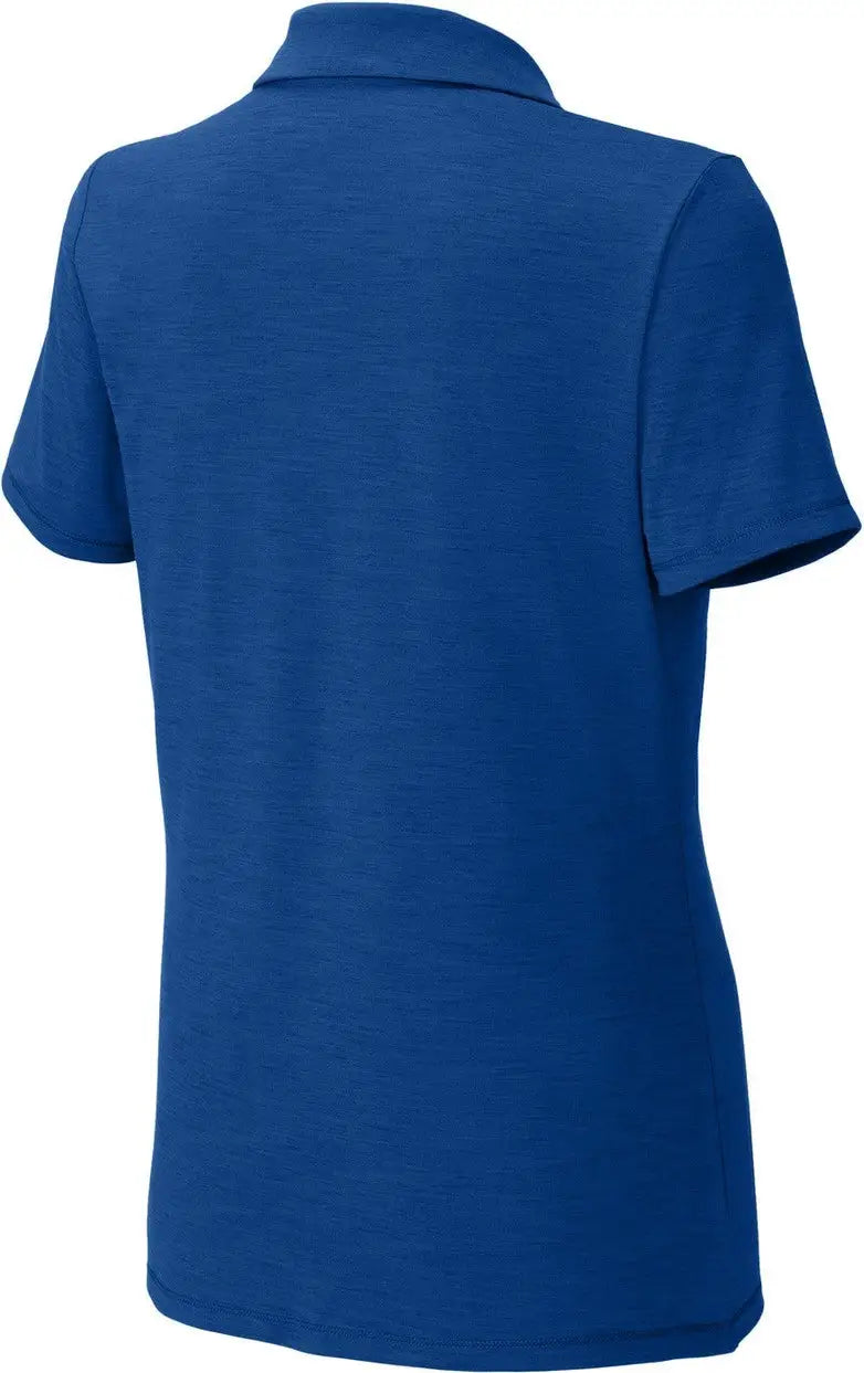 Sport-tek Lst490 Women’s Versa Polo - True Royal - Ladies Xs