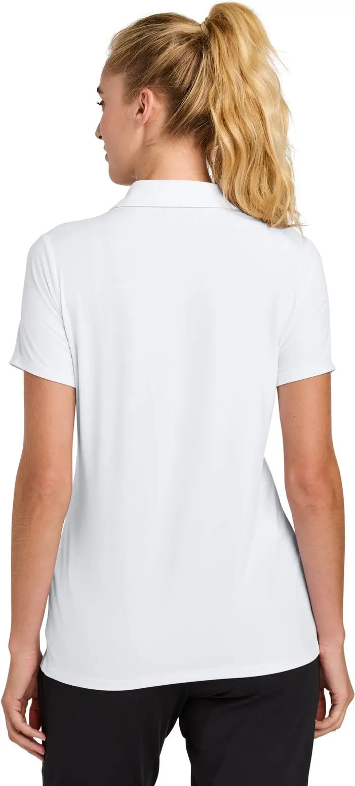 Sport-tek Lst490 Women’s Versa Polo - White
