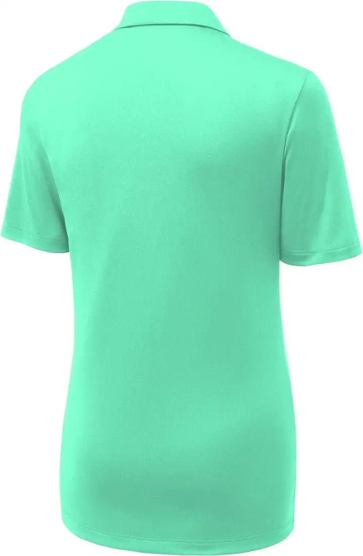 Sport-tek Lst520 Women’s Posi-uv Pro Polo - Bright Seafoam