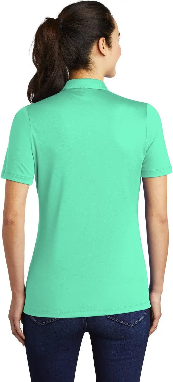 Sport-tek Lst520 Women’s Posi-uv Pro Polo - Bright Seafoam