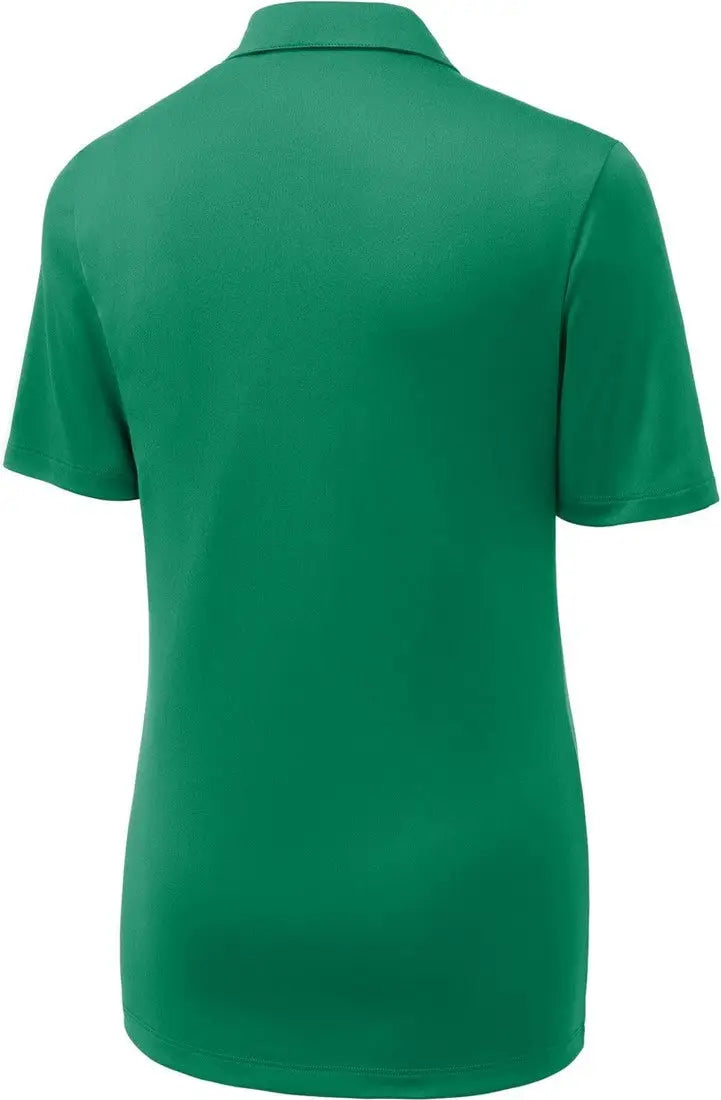 Sport-tek Lst520 Women’s Posi-uv Pro Polo - Kelly Green