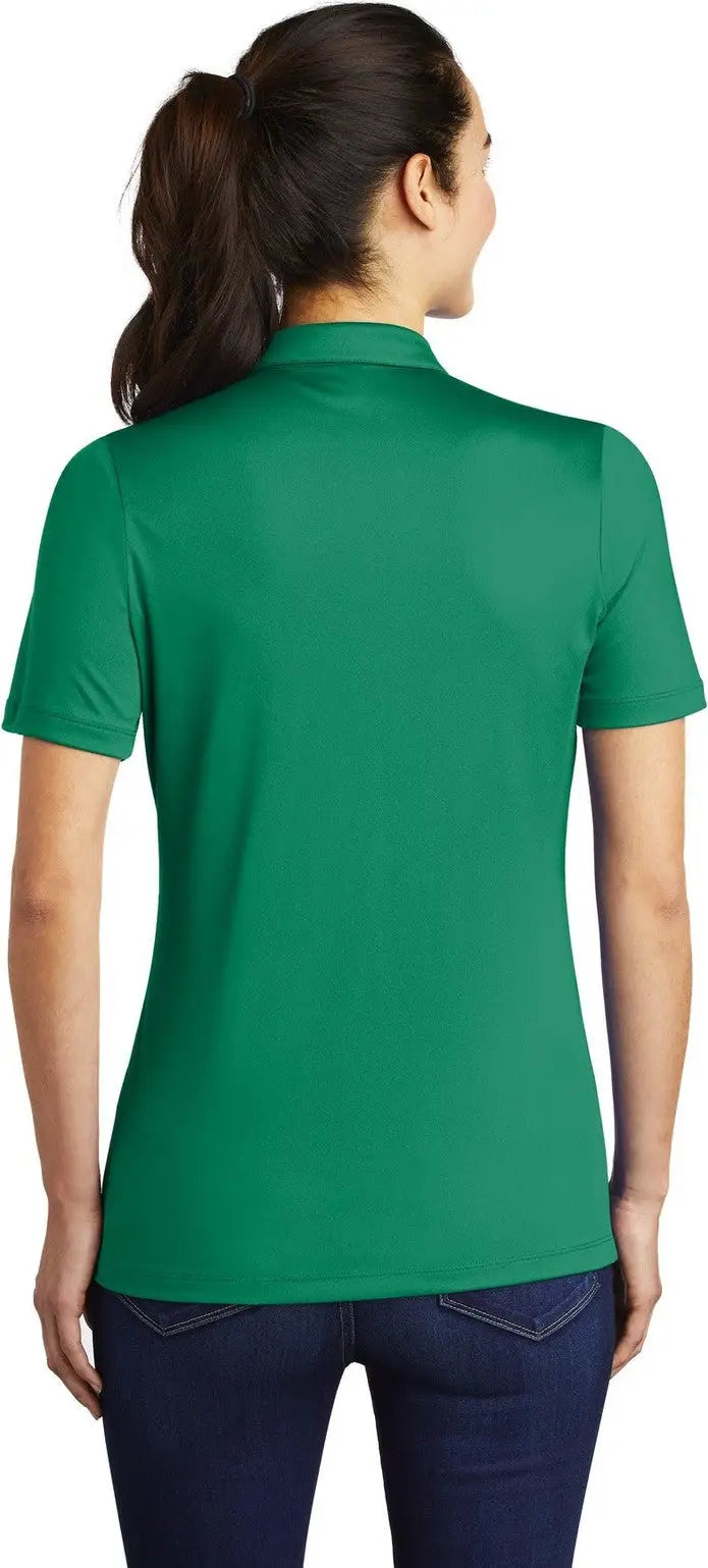 Sport-tek Lst520 Women’s Posi-uv Pro Polo - Kelly Green