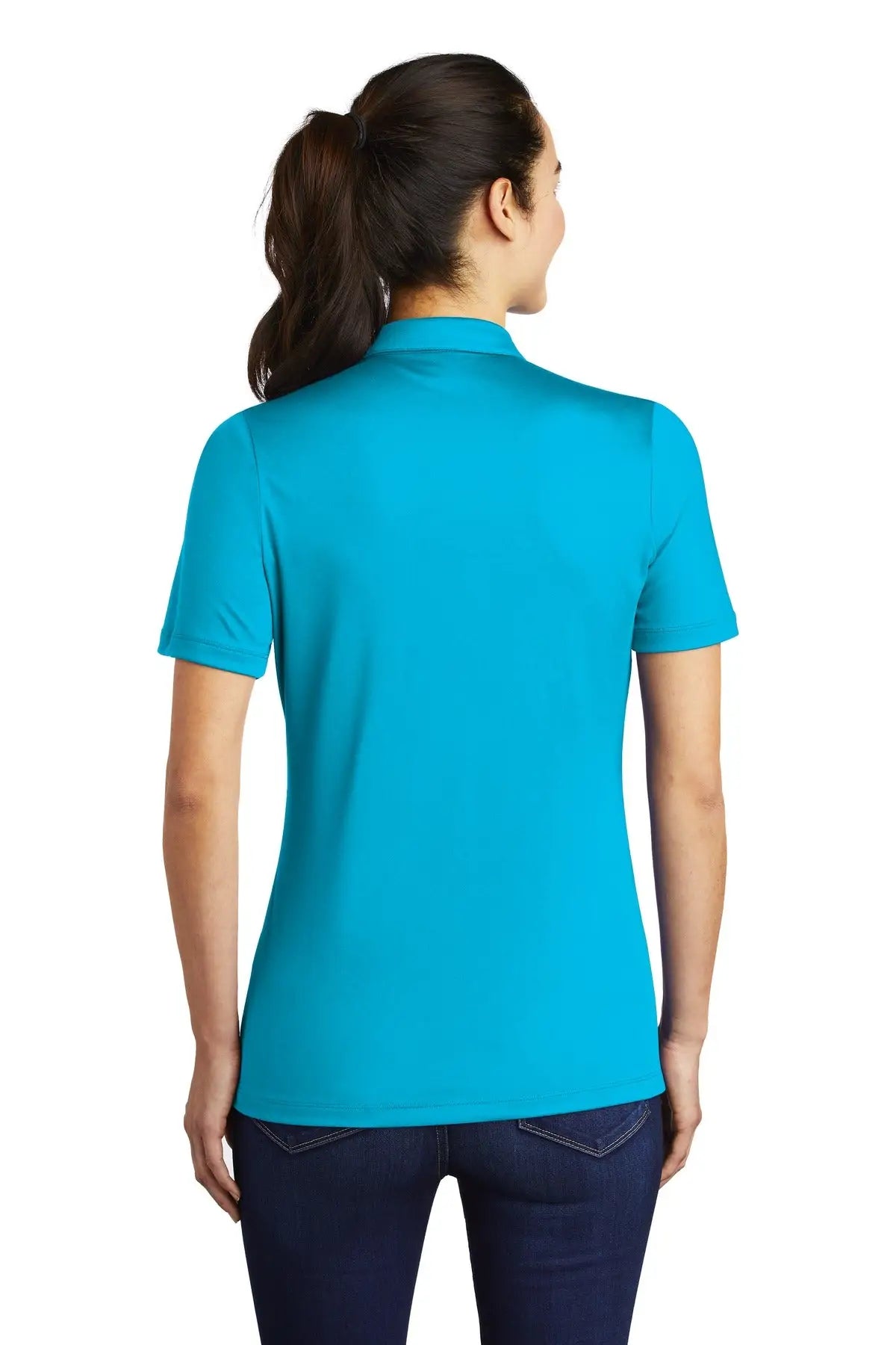 Sport-tek Lst520 Women’s Posi-uv Pro Polo - Sapphire