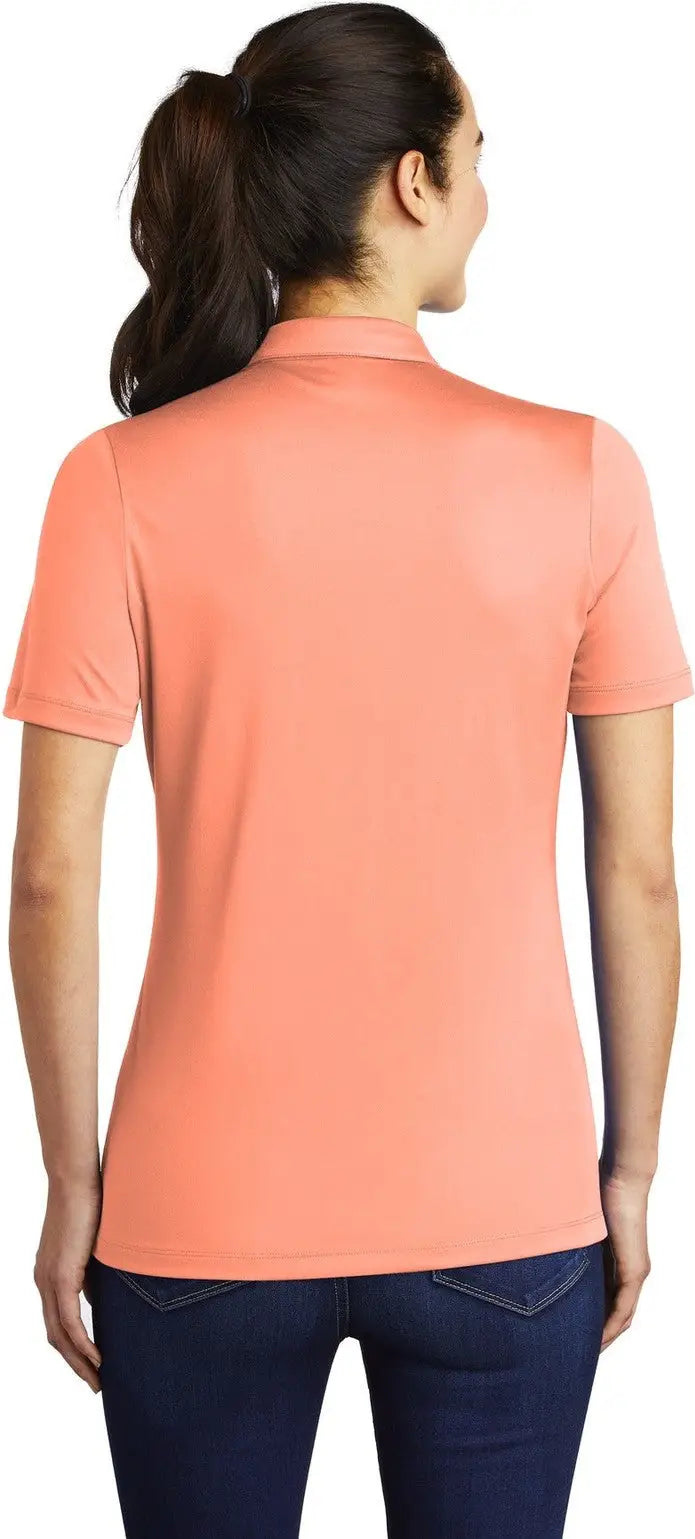Sport-tek Lst520 Women’s Posi-uv Pro Polo - Soft Coral