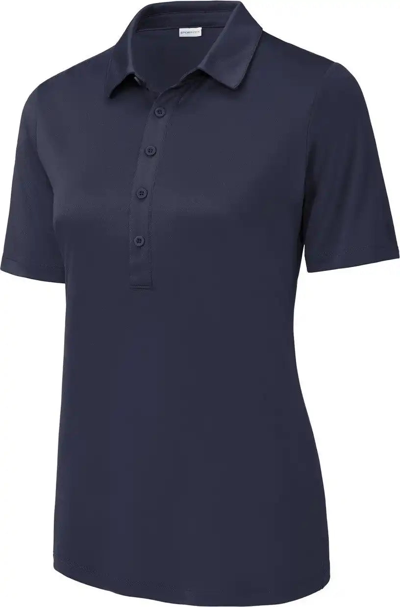 Sport-tek Lst520 Women’s Posi-uv Pro Polo - True Navy