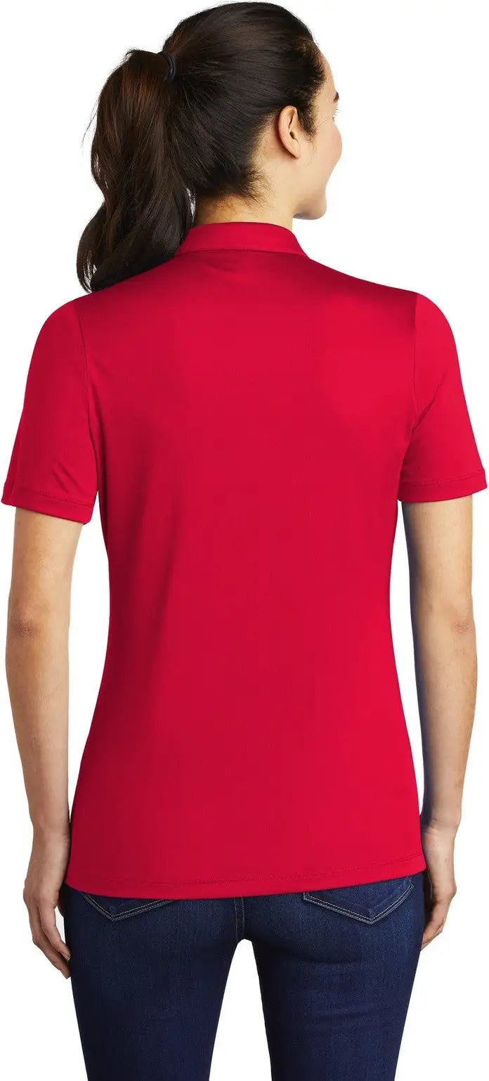 Sport-tek Lst520 Women’s Posi-uv Pro Polo - True Red