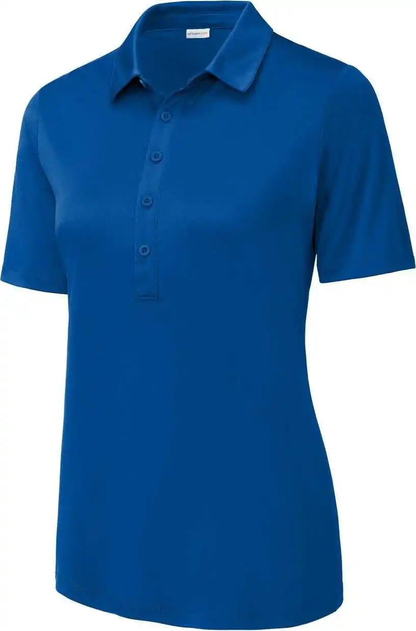 Sport-tek Lst520 Women’s Posi-uv Pro Polo - True Royal
