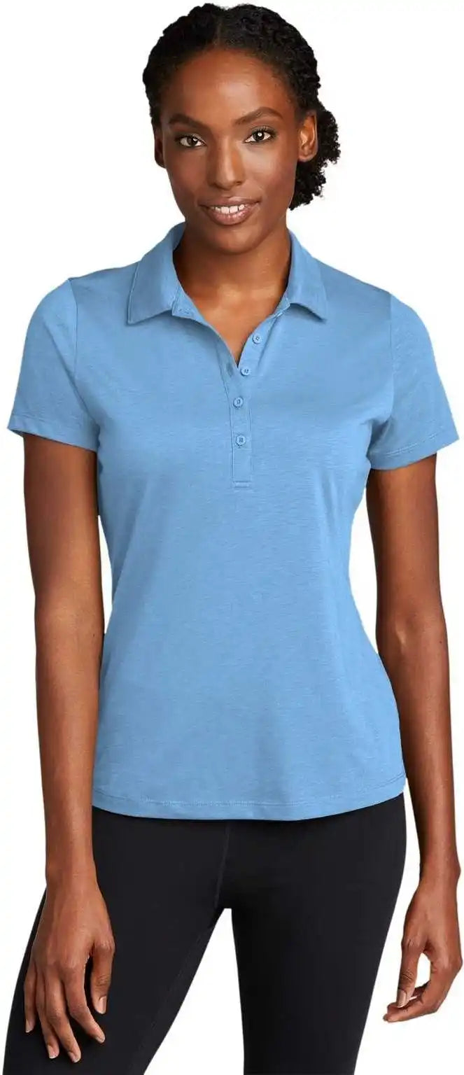 Sport-tek Lst530 Ladies Posicharge Strive Polo - Carolina Blue