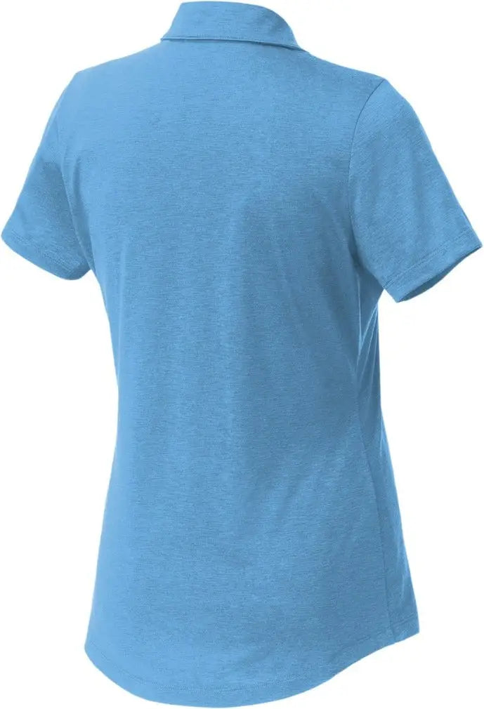 Sport-tek Lst530 Women’s Posicharge Strive Polo - Carolina Blue