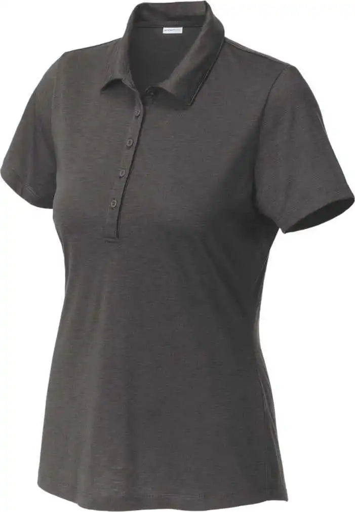 Sport-tek Lst530 Women’s Posicharge Strive Polo - Graphite
