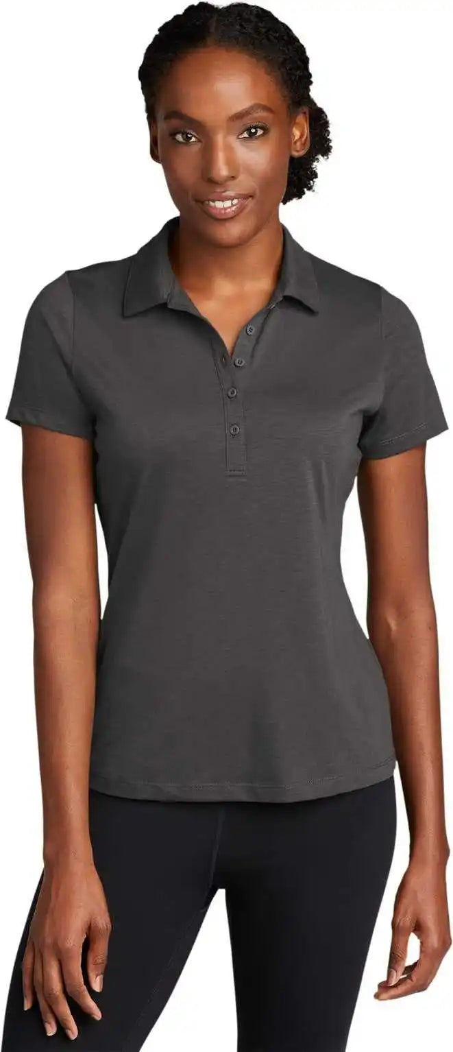 Sport-tek Lst530 Women’s Posicharge Strive Polo - Graphite