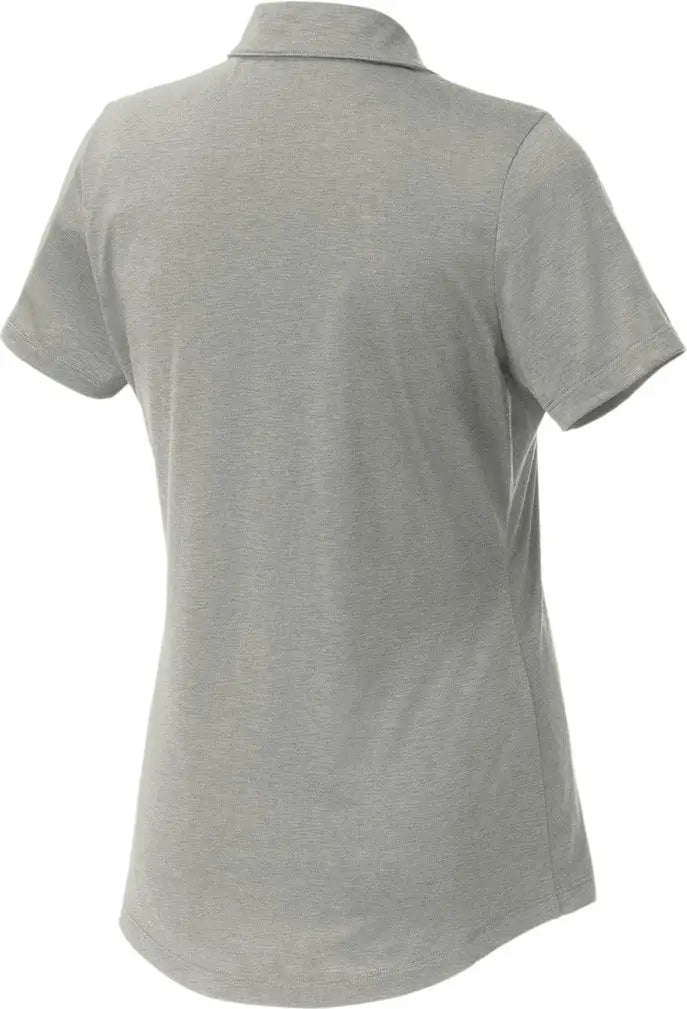 Sport-tek Lst530 Women’s Posicharge Strive Polo - Silver