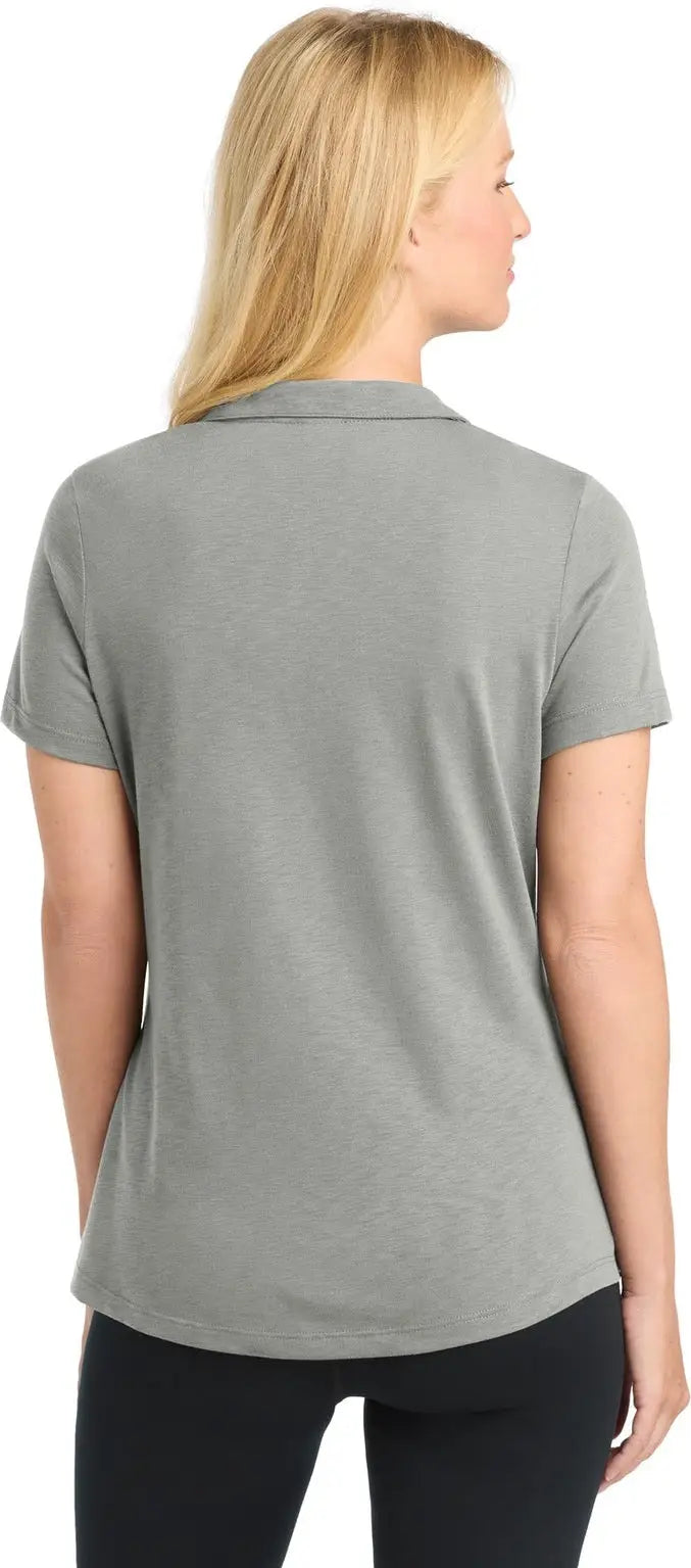Sport-tek Lst530 Women’s Posicharge Strive Polo - Silver