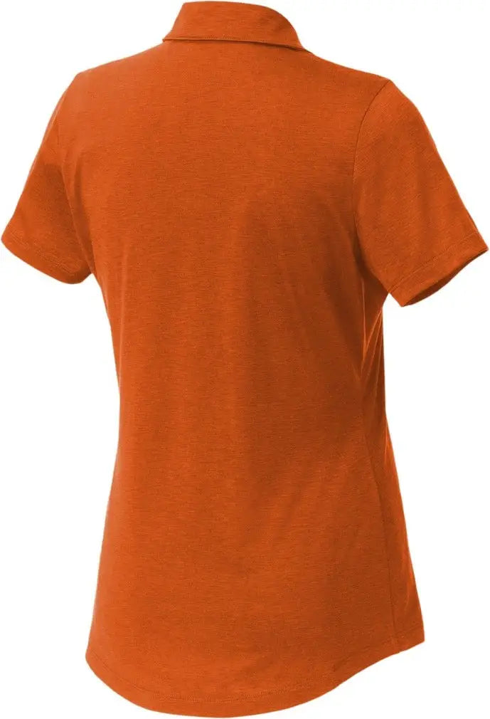 Sport-tek Lst530 Women’s Posicharge Strive Polo - Texas Orange - Ladies Xs