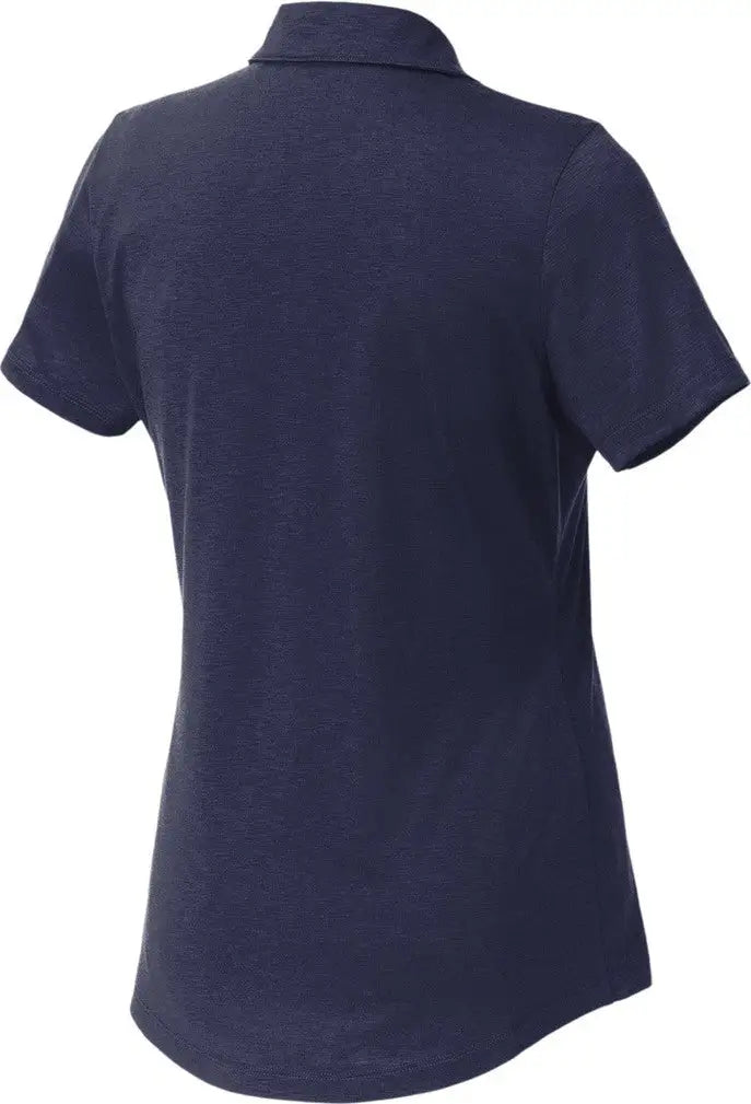 Sport-tek Lst530 Women’s Posicharge Strive Polo - True Navy