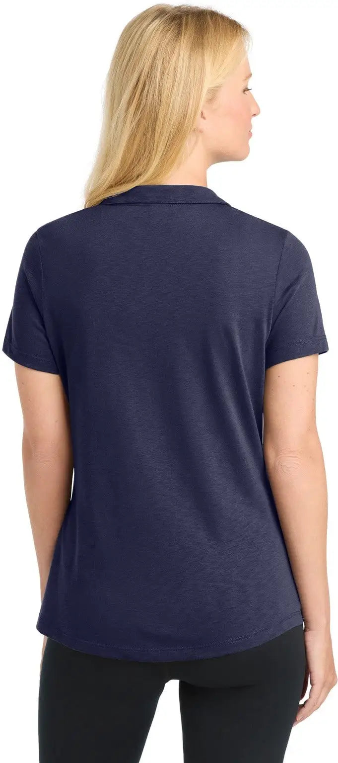 Sport-tek Lst530 Women’s Posicharge Strive Polo - True Navy