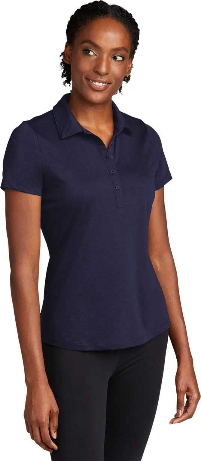 Sport-tek Lst530 Women’s Posicharge Strive Polo - True Navy