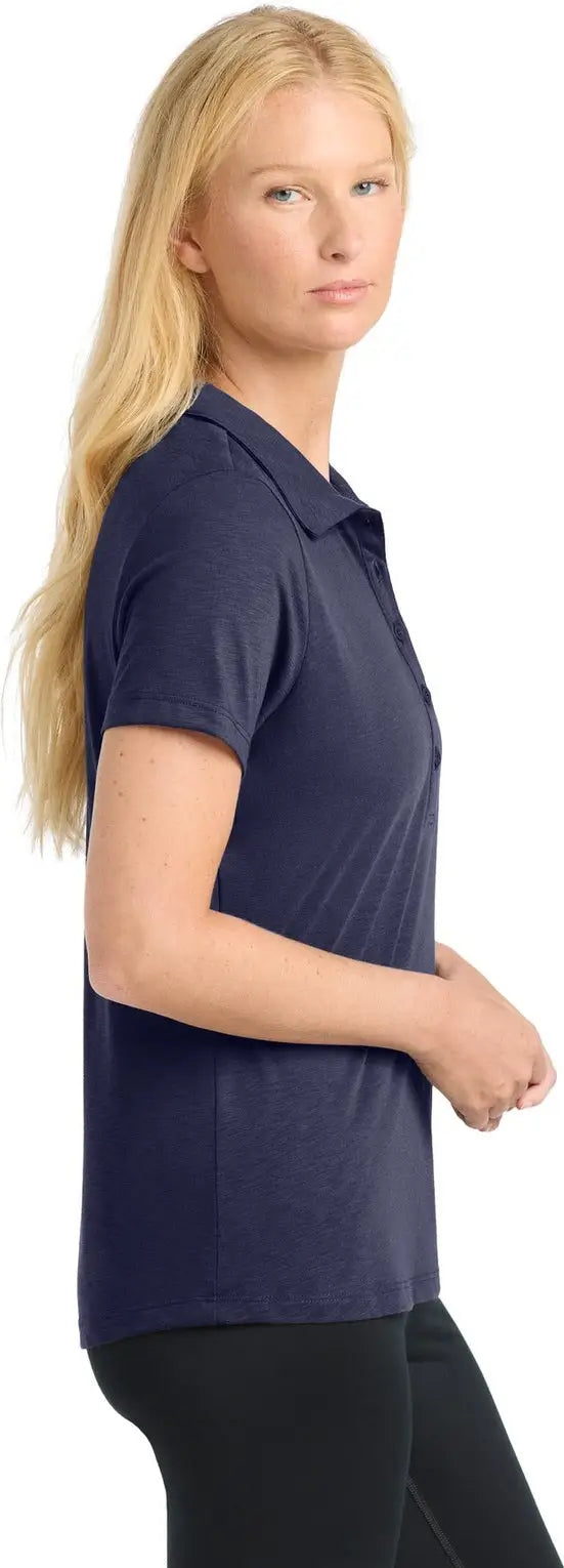 Sport-tek Lst530 Women’s Posicharge Strive Polo - True Navy